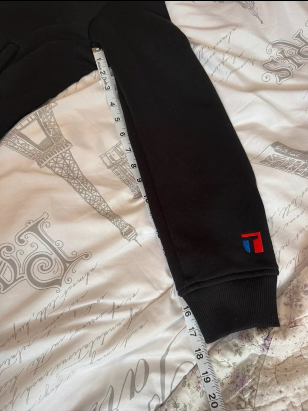 T Alexander Wang Women’s Black Zip-Front Bomber Sweater sz M🖤 - Picture 12 of 16